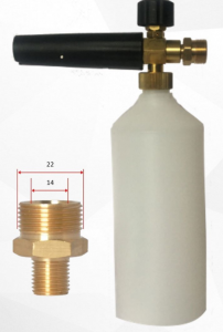  Пенокомплект бытовой на Carver CW-2201, Carver CW-2501 EI (штуцер М22*1,5) фото в интернет-магазине КАСКАД