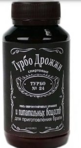  Дрожжи спиртовые ТУРБО 24 фото в интернет-магазине КАСКАД