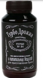  Дрожжи спиртовые ТУРБО 24 фото в интернет-магазине КАСКАД
