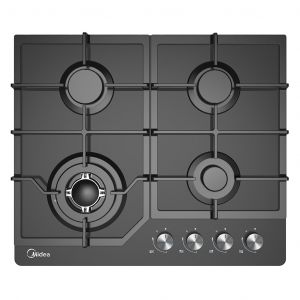  Панель варочная газовая Midea MG 684T GB  фото в интернет-магазине КАСКАД