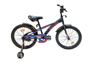  Велосипед 20" Black aqua Velorun KG2019 фото в интернет-магазине КАСКАД