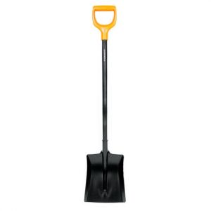  Лопата совковая Fiskars Solid (1026682) фото в интернет-магазине КАСКАД