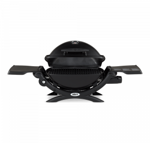  Гриль газовый Weber Q1200 Black Line фото в интернет-магазине КАСКАД