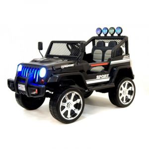  Электромобиль RiverToys Jeep T008TT (4*4) фото в интернет-магазине КАСКАД