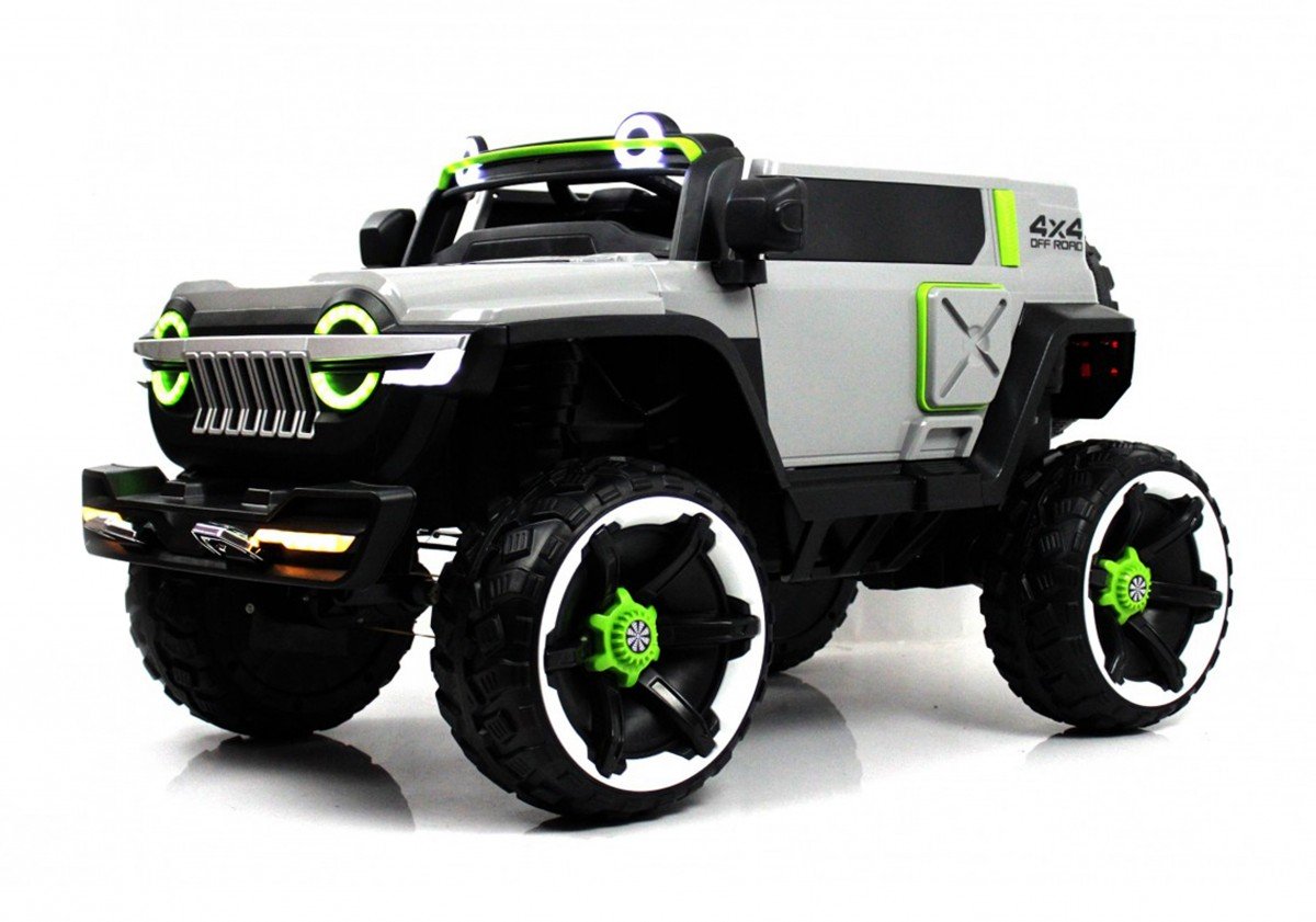 Электромобиль RiverToys Jeep М222БХ (4*4)