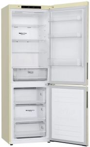  Холодильник LG GA-B 459 CECL + DoorCooling бежевый фото в интернет-магазине КАСКАД