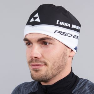  Шапка Fischer Nation (черный/белый) фото в интернет-магазине КАСКАД