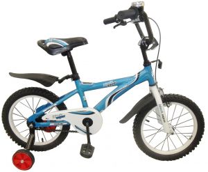  Велосипед 18" Black Aqua Wave фото в интернет-магазине КАСКАД