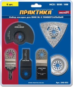  Набор ножей для реноватора  Практика арт. 240-553 фото в интернет-магазине КАСКАД