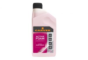  Моющее средство для автомобилей Carver Active Foam (концентрат) 1л фото в интернет-магазине КАСКАД