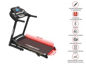  Беговая дорожка UNIXFIT MX-520R фото в интернет-магазине КАСКАД