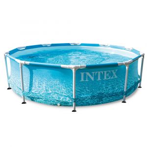  Каркасный бассейн Intex Metal Frame 305*76  арт.28206 фото в интернет-магазине КАСКАД