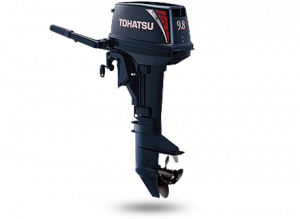  Лодочный мотор Tohatsu M 9.8 BS  фото в интернет-магазине КАСКАД