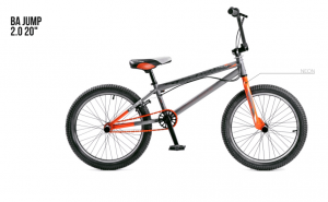  Велосипед 20" Black aqua BMX Jump 2.0 (GL-602V) фото в интернет-магазине КАСКАД