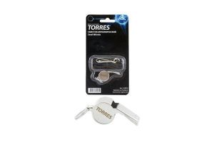  Свисток Torres  металлический с шариком арт. SS5010 фото в интернет-магазине КАСКАД