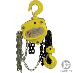  Таль цепная Калибр ТЦ-1.5/3 фото в интернет-магазине КАСКАД