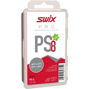  Мазь скольжения PS8 Red -4/+4 60гр. Swix фото в интернет-магазине КАСКАД