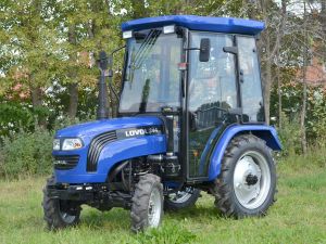  Lovol TE-244 с кабиной и с реверсом фото в интернет-магазине КАСКАД