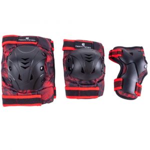  Защита TT Safety fit Adult 1.0 black/red (M) фото в интернет-магазине КАСКАД