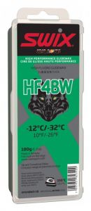  Мазь скольжения HF4BWX Black -12/-32 180гр. Swix высокофторированная фото в интернет-магазине КАСКАД
