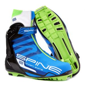  Ботинки лыжные  Spine Concept Skate Pro NNN р.45 фото в интернет-магазине КАСКАД