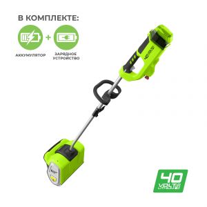  Снегоуборщик аккумуляторный GreenWorks GD40SSK5 (2600807UG) фото в интернет-магазине КАСКАД