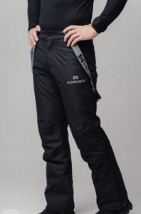  Горнолыжные брюки Nordski Extreme black L (42) (B3) фото в интернет-магазине КАСКАД