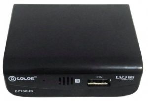  Ресивер D-Color DC700HD фото в интернет-магазине КАСКАД