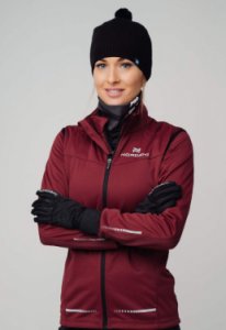  Разминочная куртка NordSki Pro wine L (42) фото в интернет-магазине КАСКАД