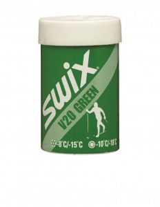  Мазь держания Swix V20 Green  (свежий -8/-15; мелкозернистый -10/-18) фото в интернет-магазине КАСКАД