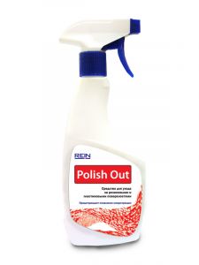 Средство для ухода за резиновыми, пластиковыми и кожаными поверностями REIN Polish In 0,5л фото в интернет-магазине КАСКАД