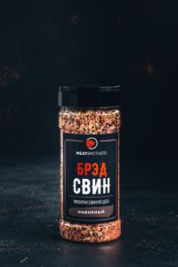  Специя MEATBROTHERS Брэд Свин 235 гр. фото в интернет-магазине КАСКАД