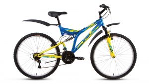  Велосипед 26" Altair MTB FS 1,0 фото в интернет-магазине КАСКАД