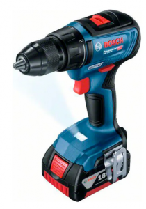  Дрель аккумуляторная Bosch GSR 18V-50 1*4Ач фото в интернет-магазине КАСКАД