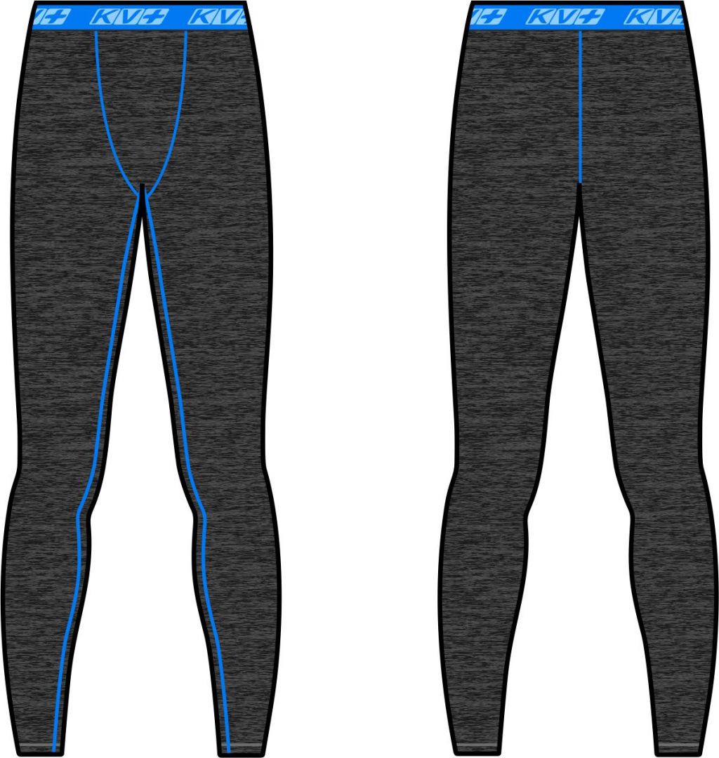 Термобельё женское KV+ Tenero штаны dark grey 21U132.1 M-L