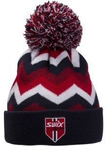  Шапка Swix Blizzard JR (норвежский микс ) 46632-90900 фото в интернет-магазине КАСКАД