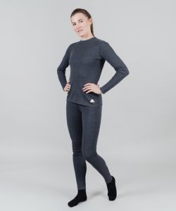  Комплект термобелья Nordski Soft grey W L (42) фото в интернет-магазине КАСКАД