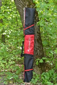  Чехол для лыж Nordski black/red 195 (одна пара) фото в интернет-магазине КАСКАД