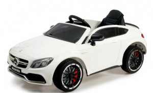  Электромобиль Barty Mercedes-Benz C63S AMG EVA колеса фото в интернет-магазине КАСКАД