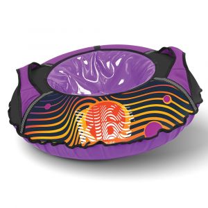  Детская игрушка тюбинг с рисунком NT-80/V Neotube violet фото в интернет-магазине КАСКАД