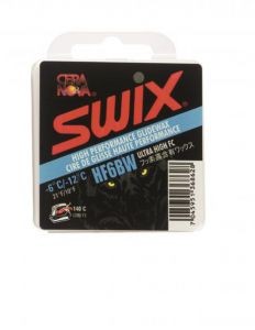  Мазь скольжения HF6BW Black -6/-12 40гр. Swix высокофторированная фото в интернет-магазине КАСКАД