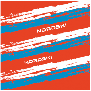  Бафф Nordski Stripe red/blue (С1) фото в интернет-магазине КАСКАД