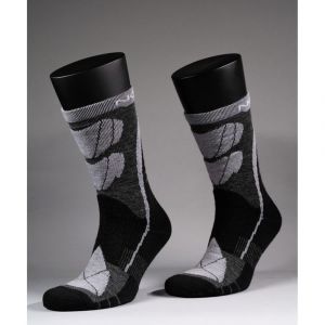  Носки Nordski Wool black/grey размер 35-38 (C2) фото в интернет-магазине КАСКАД