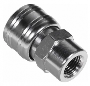  Переходник быстросъем мама /резьба 1/4"М Stels штука 57050 фото в интернет-магазине КАСКАД