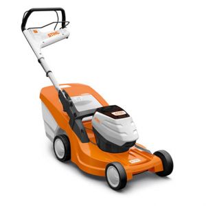  Газонокосилка аккумуляторная Stihl RMA 448.1 TC + AP300+AL300 фото в интернет-магазине КАСКАД