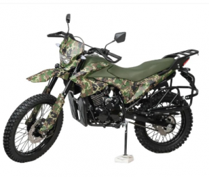  Мотоцикл Кросс 300 ENDURO MILITARY с ПТС фото в интернет-магазине КАСКАД