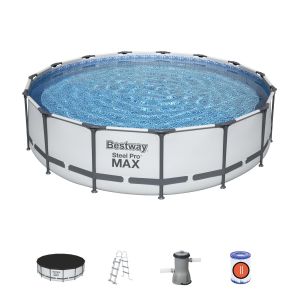  Каркасный бассейн BestWay Steel Pro Max 457х107см арт.56488 BW фото в интернет-магазине КАСКАД