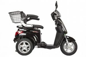  Электроскутер Volteco Trike new + АКБ фото в интернет-магазине КАСКАД