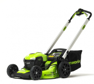  Газонокосилка аккумуляторная GreenWorks GD40LM48SP Solo (2517407) фото в интернет-магазине КАСКАД
