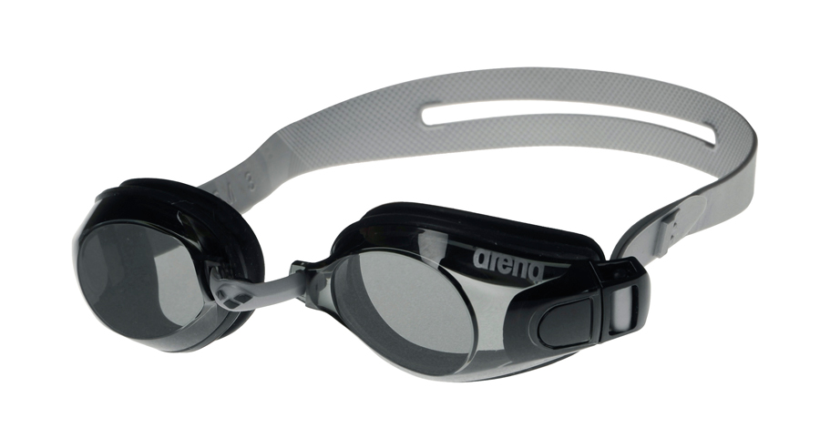 Очки для плавания  Arena Zoom X-Fit дымчатые линзы, черная оправа 9240455